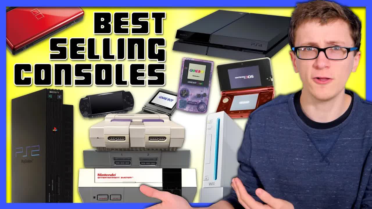 The Best Selling Consoles of All Time